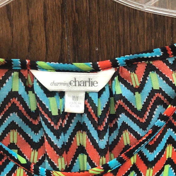 Charming Charlie top size m - Picture 2 of 2